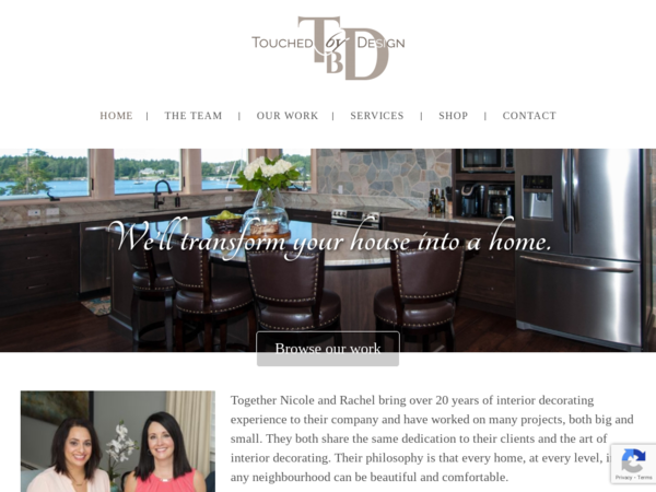 Touched by Design Inc.