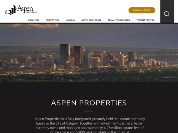 Aspen Properties Management Ltd