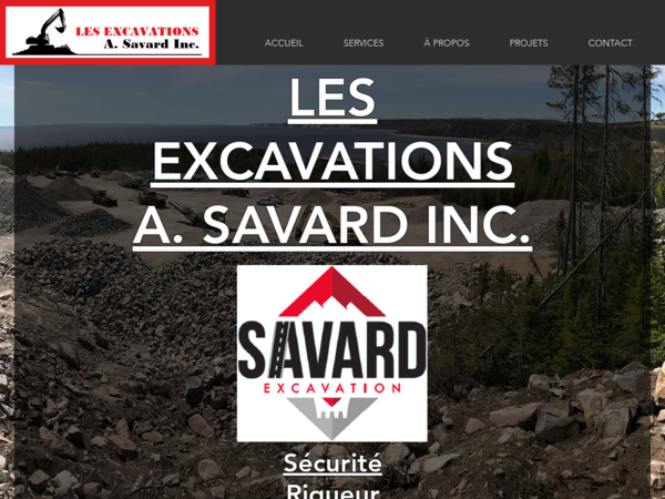 Excavation A Savard Inc