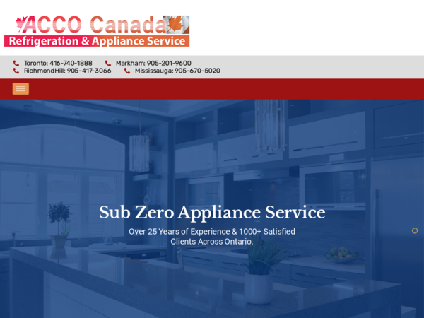 Acco Canada Refrigeration