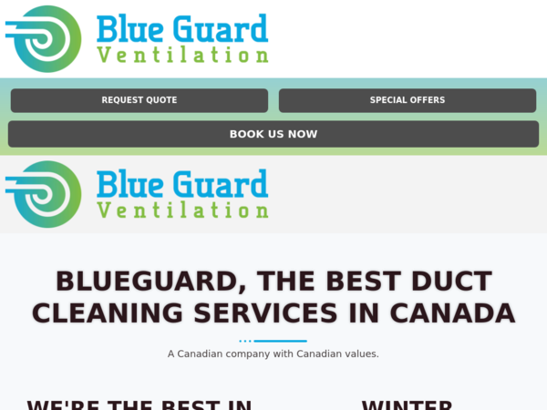 Blue Guard Ventilation