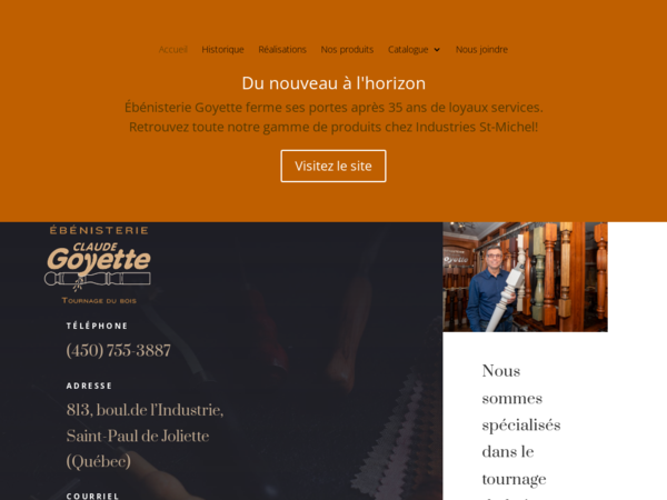 Ebenisterie Claude Goyette Inc