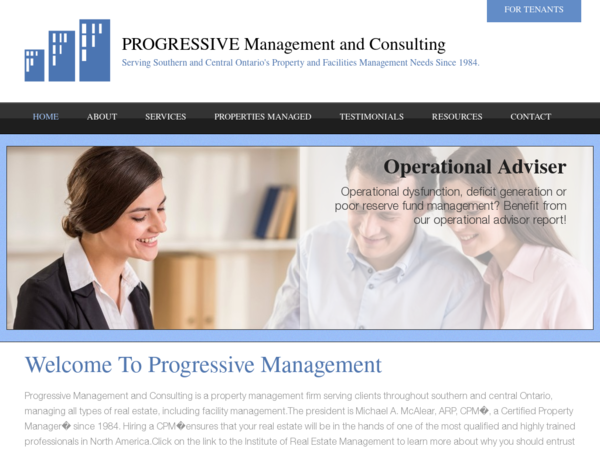 Progressive Management and Consulting