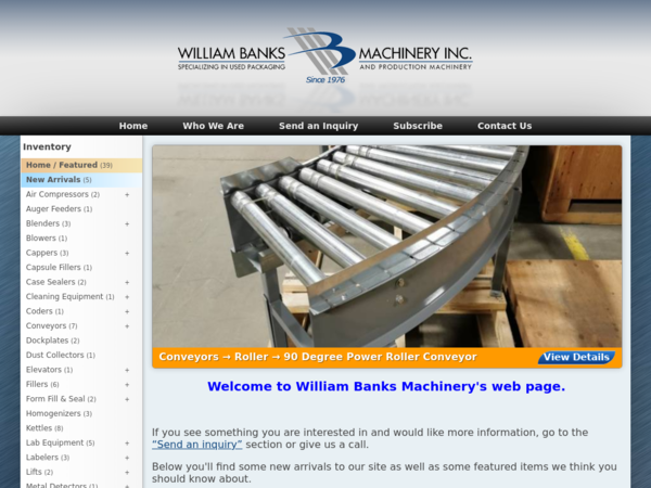 William Banks Company