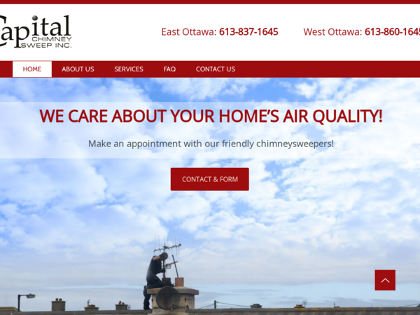 Capital Chimney Sweep Inc