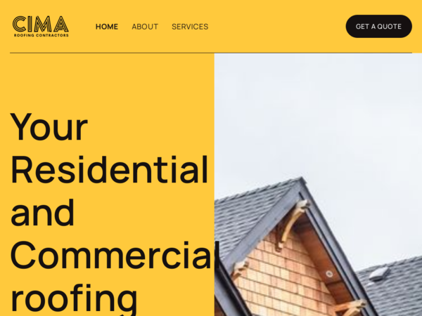 Cima Roofing Contractors