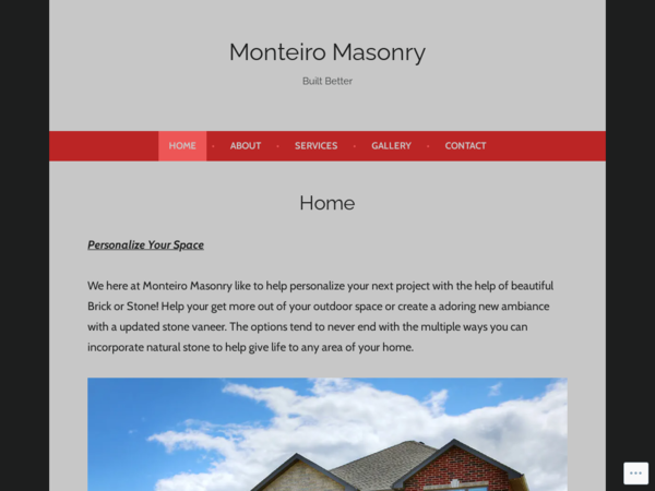 Monteiro Masonry