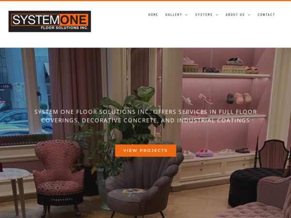 System One Floor Solutions Inc