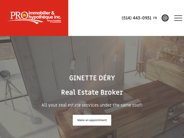 PRO Immobilier & Hypothéque Inc.: Ginette Déry