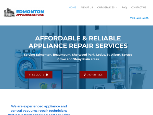 Edmonton Appliance and Central Vacuum Repair