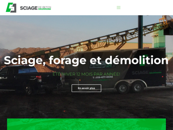 Sciage De Béton Drummond Inc