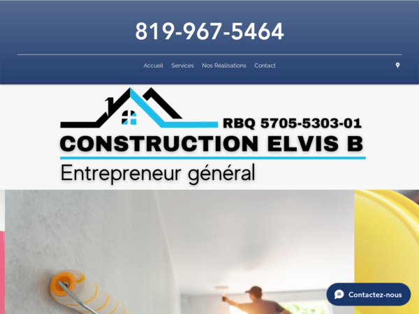Construction Elvis B.