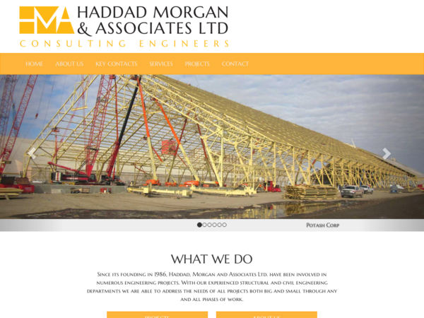 Haddad Morgan and Associates Ltd