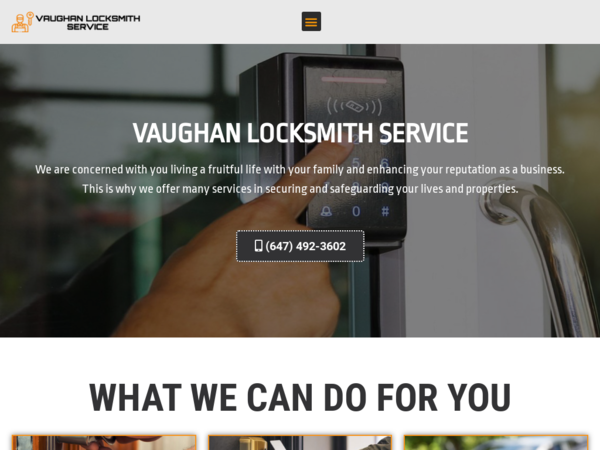 Vaughan Locksmith Service