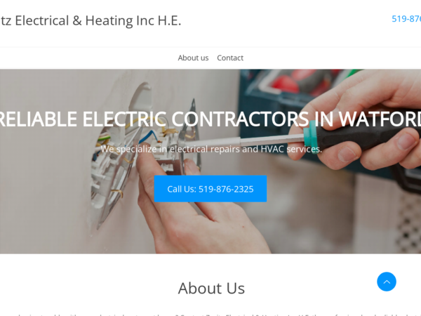 Zavitz H E Electrical & Heating Inc