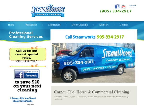 Steamworks Carpet Cleaning
