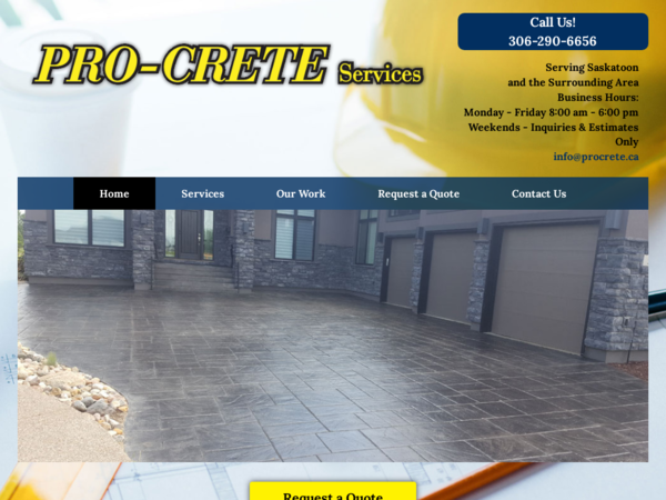 Procrete Services Ltd