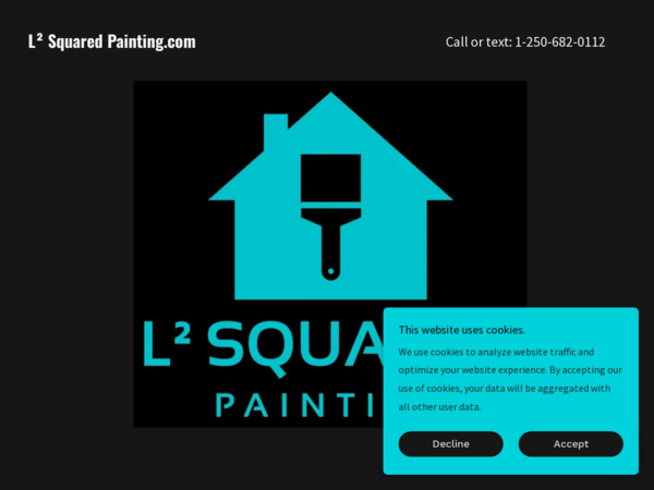 L Squared Painting