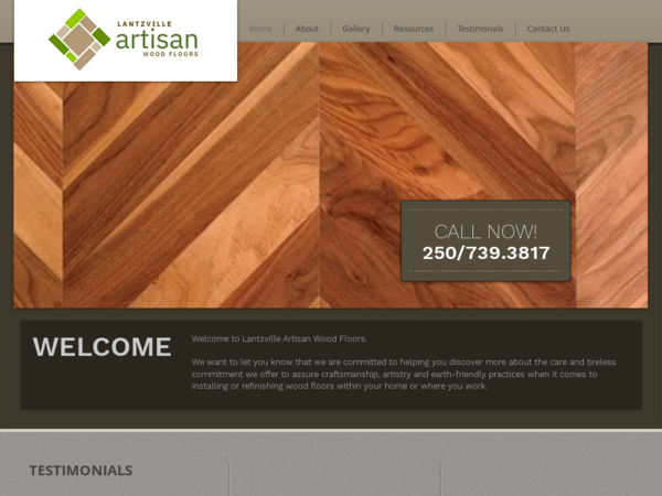 Lantzville Artisan Wood Floors