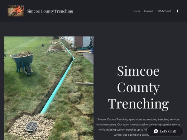 Simcoe County Trenching