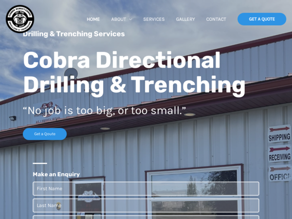 Cobra Directional Drilling