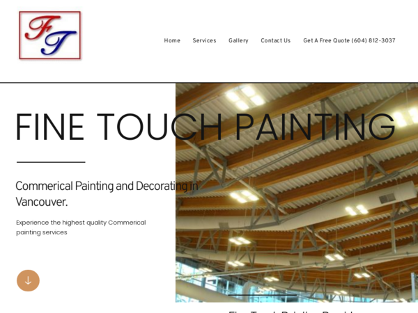 Fine Touch Painting & Decorating Ltd.