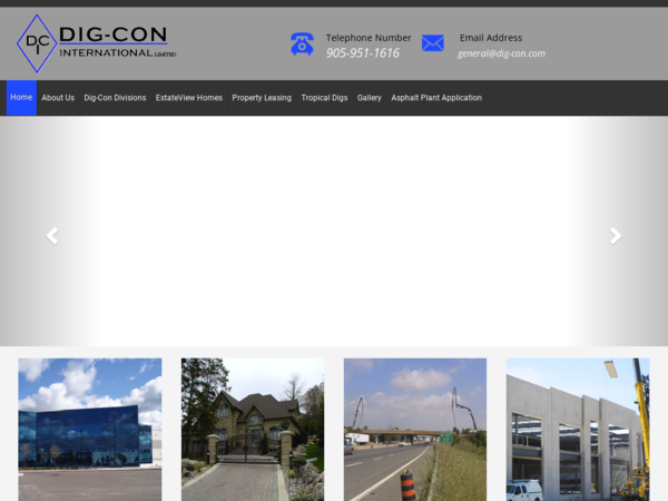 Digregorio International Paving & Construction Ltd