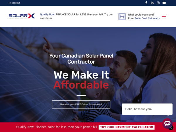 Solar X Inc.