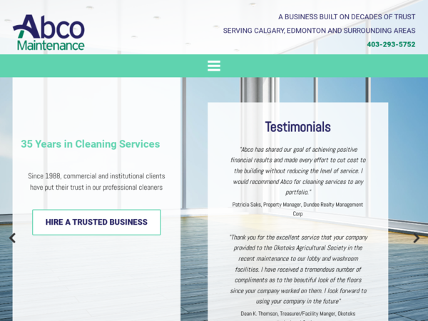 Abco Maintenance Systems Inc