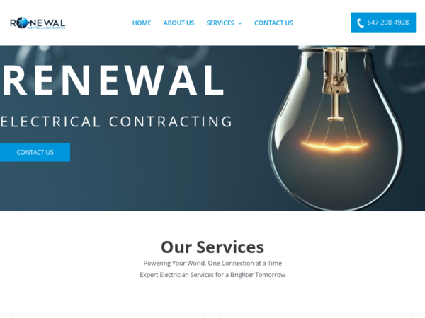 Renewal Electrical Contracting
