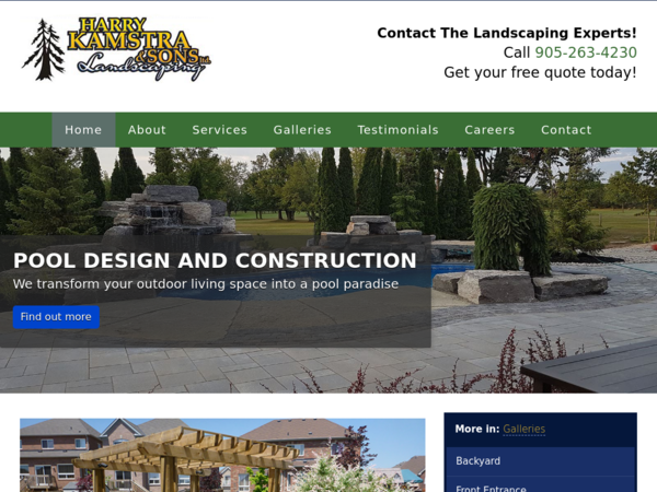 Harry Kamstra and Sons Landscaping