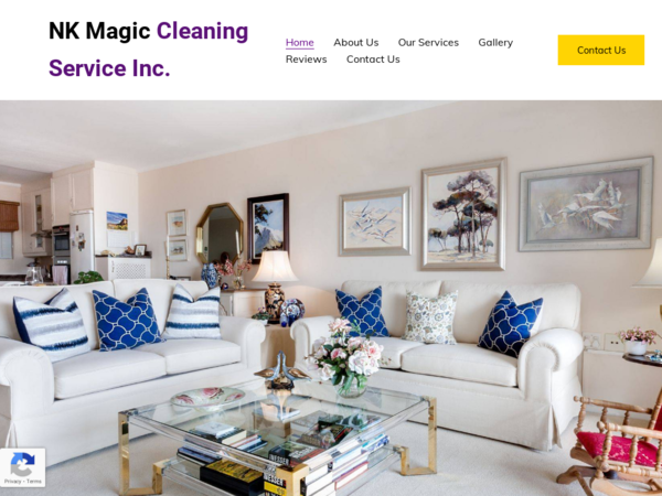 NK Magic Cleaning Service INC