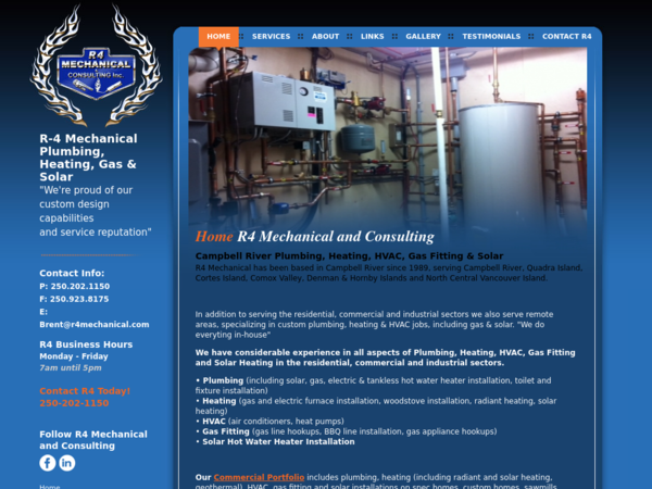 R-4 Mechanical and Consulting