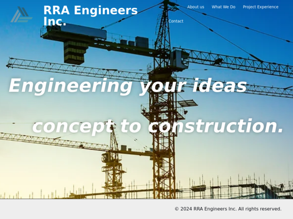 RRA Engineers Inc.