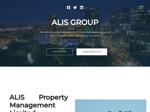 Alis Property Management Limited