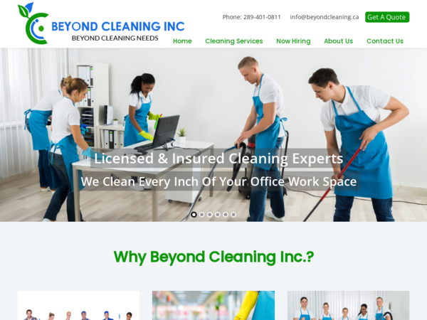 Beyond Cleaning Inc.