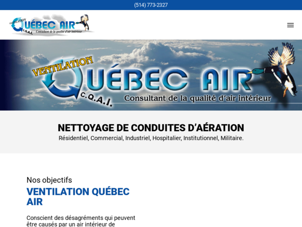 Ventilation Québec Air