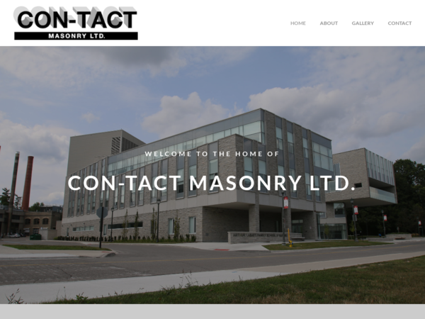 Con-Tact Masonry Ltd.