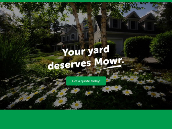 Mowr Landscapes Inc.