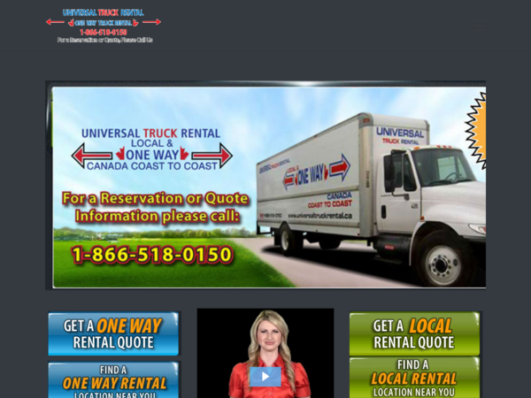 Universal Truck Rental