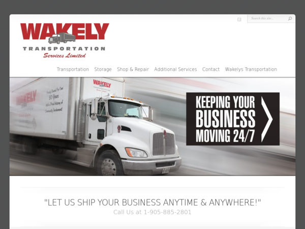 Wakely Transportation Services Ltd