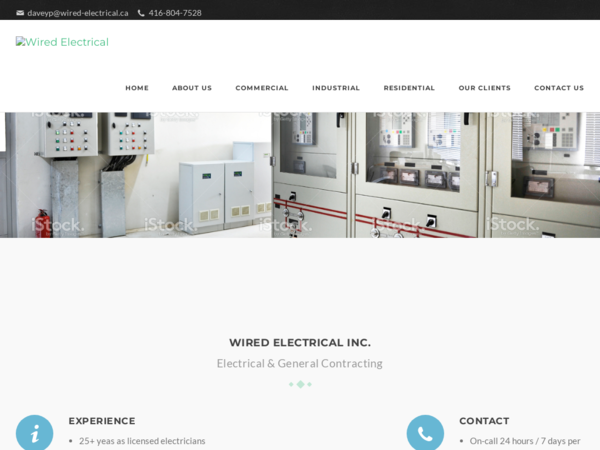 Wired Electrical Inc