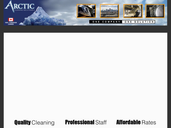 Arctic Cleaning Solutions Ltd
