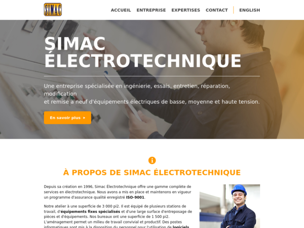 Simac Electrotechnique Inc