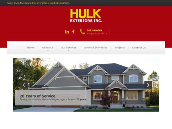 Hulk Exteriors Inc.