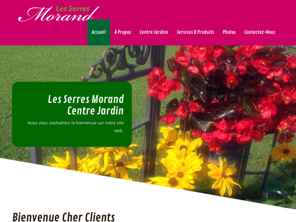 Les Serres Morand Inc.