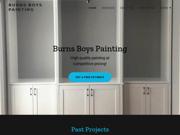 Burns Boys Painting