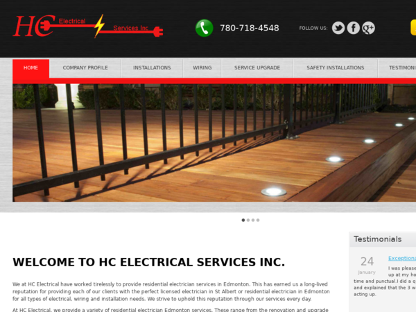 HC Electrical Services Ltd