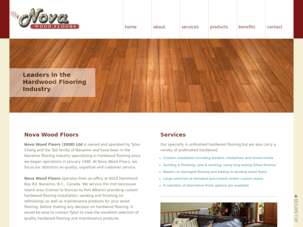 Nova Wood Floors
