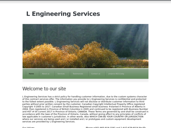 L Engineering Services